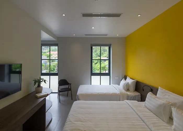 Hotel The Twin 4*